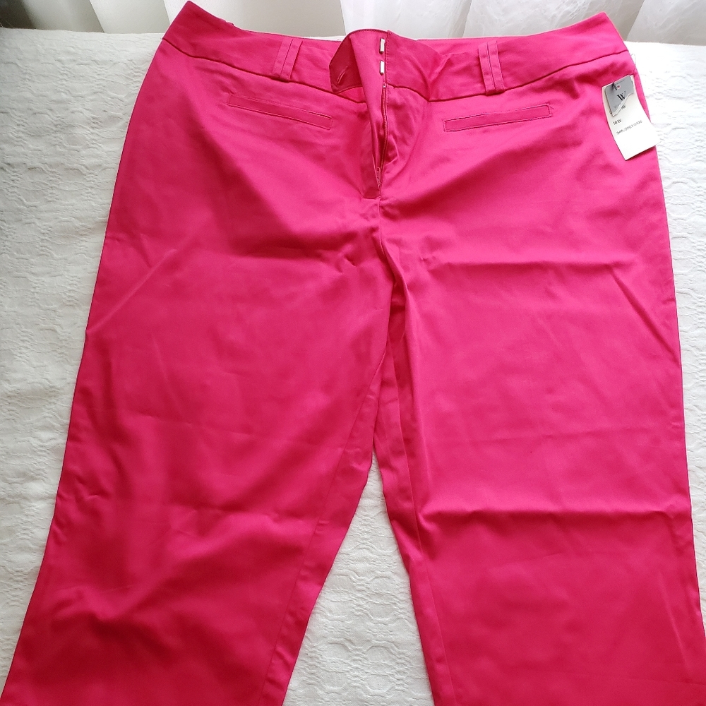 Lively pink dress pants